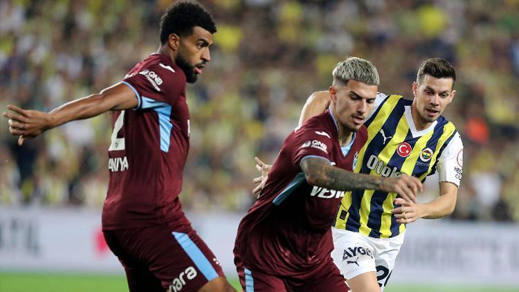 Fenerbahçe 2-3 Trabzonspor / Maç sonucu
