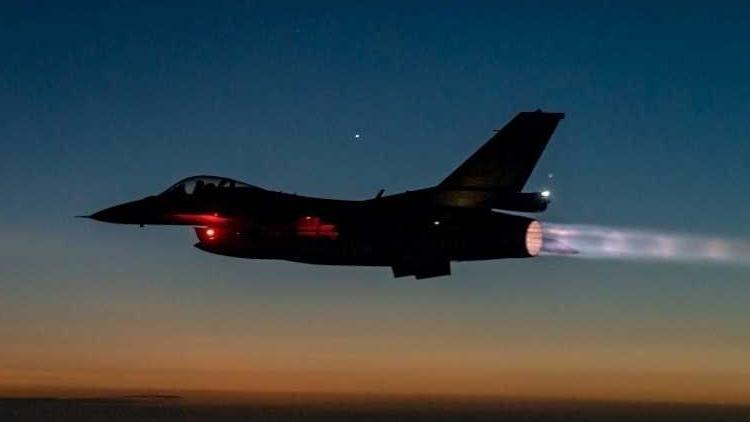 Son dakika Irakın kuzeyine hava harekatı 15 hedef imha edildi
