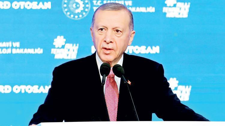 Cumhurbaşkanı Erdoğan Ford Otosan Yeniköy fabrika açılışında konuştu: Hedef kalıcı tek haneli enflasyon