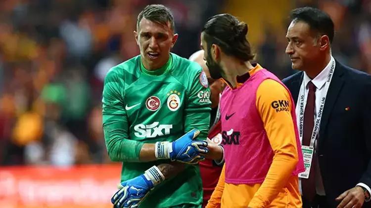 Galatasarayda Muslera’nın Bayern Münih maçında oynaması mucize