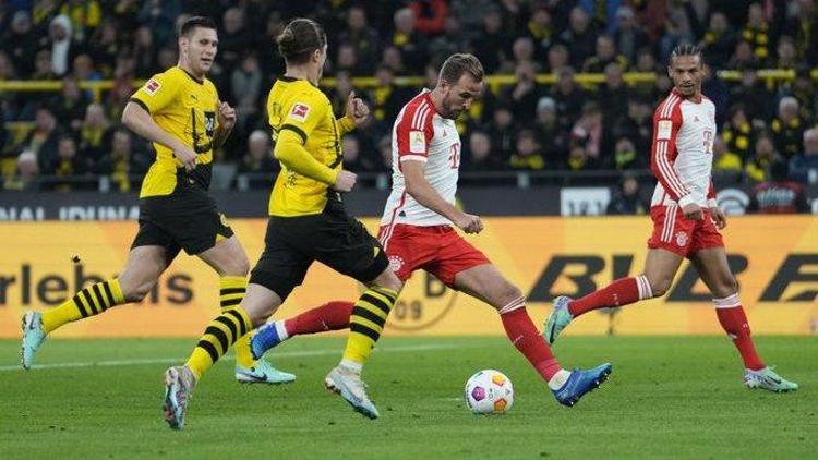 Bayern Münih coştu Dortmunda farklı tarife, Harry Kaneden hat-trick...