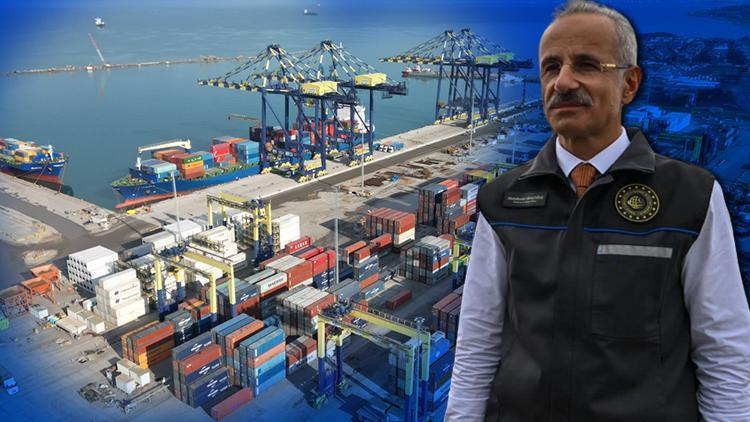 İskenderun Limanının bir rıhtımı daha gemi trafiğine açıldı... Bakan Uraloğlu: Kapasitesi 2.6 milyon tona ulaştı