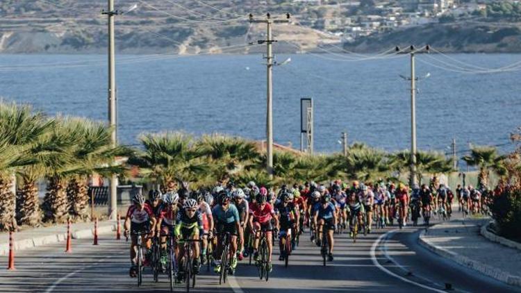 Veloturk Gran Fondo Çeşme by Salcano start aldı