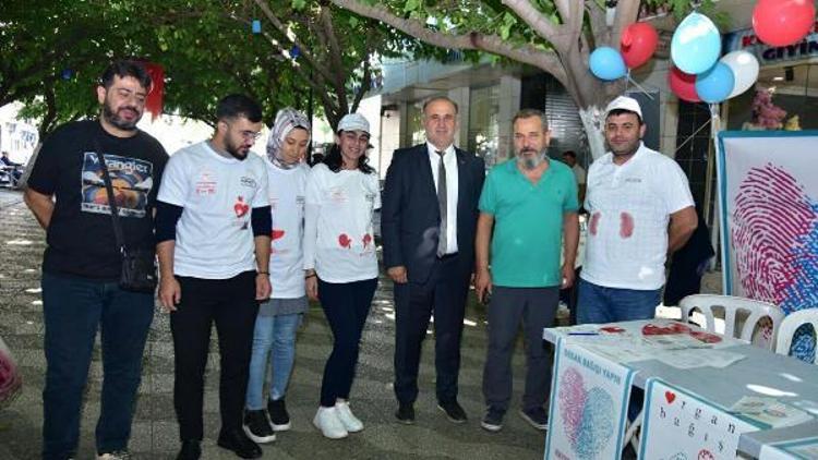 İncirliova Belediye Başkanı Kaya, gönüllü organ bağışçısı oldu