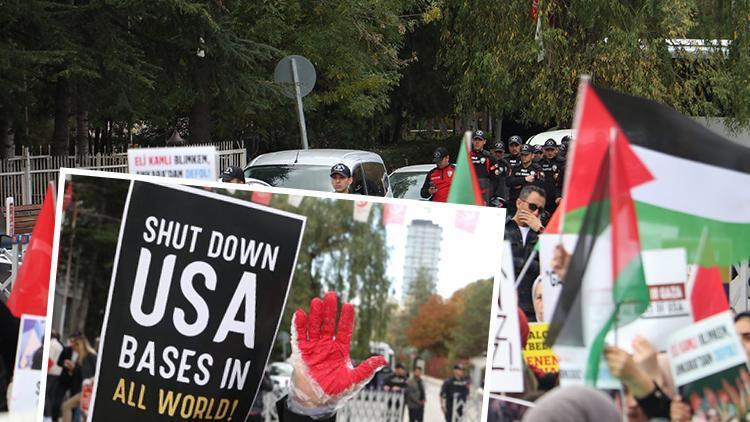 ABD heyeti Ankarada protesto edildi