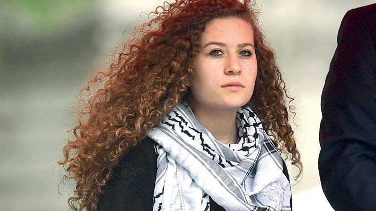 Filistin’in ‘cesur kızı’ tutuklandı