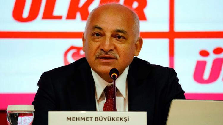 TFF Başkanı Mehmet Büyükekşi açıkladı Hakem tartışmaları sonrası yapılanma kararı