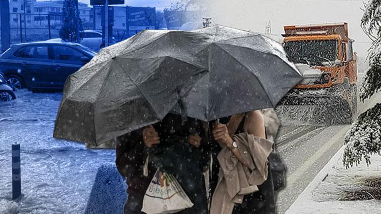 İstanbullular dikkat: Sağanak yağış etkili olacak Orhan Şen tarih verdi: Kar geliyor