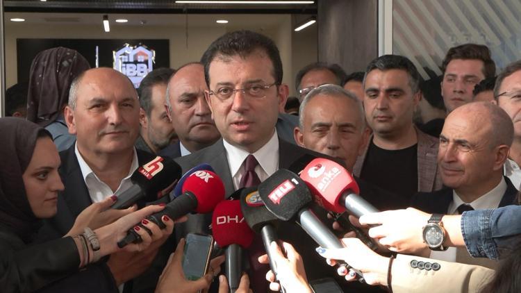 İstanbul Büyükşehir Belediye Başkanı İmamoğlu: Genel başkanımız irtibata, diyaloğa açık birisi