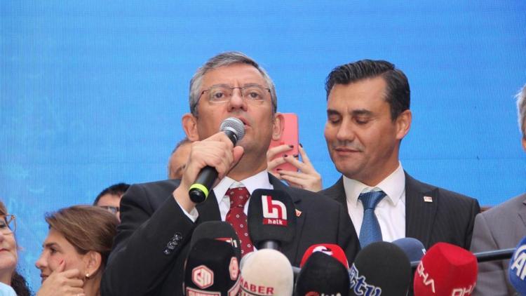 CHP Genel Başkanı Özgür Özel: Söz, yetki, karar örgütün olacak