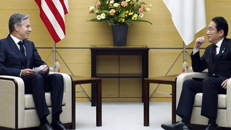 ABD, Dışişleri Bakanı Blinken Tokyoda