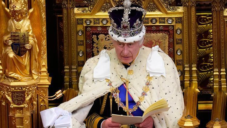 İngiltere’de 72 yıl sonra ilk kral konuşması Dikkat çeken “Orta Doğu” vurgusu