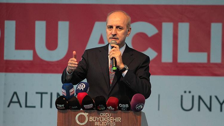 Numan Kurtulmuş açıkladı TBMMde İsrail kararı