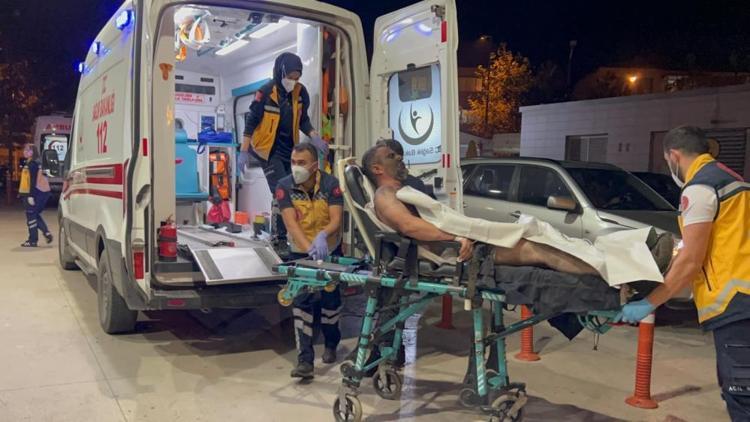 Bursada İnegöl OSB’de patlama 2 işçi ağır yaralı