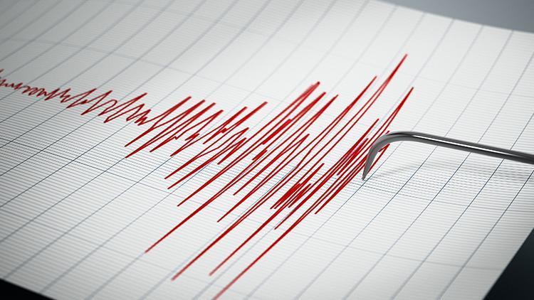 Antalyada 4.5 büyüklüğünde deprem