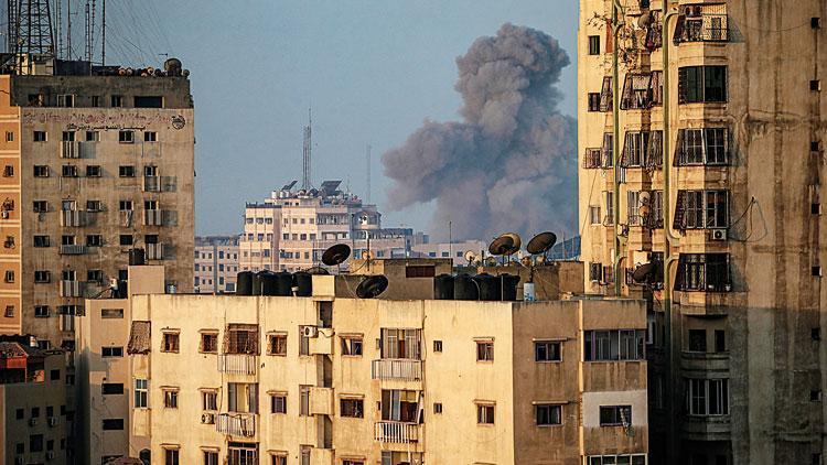 Savaş Gazze’nin kalbinde İsrail-Hamas kent çatışmaları başladı