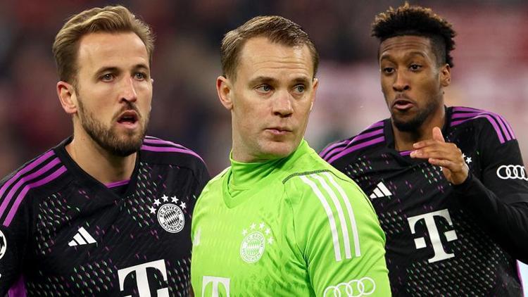 Coman, Neuer ve Kaneden Galatasaray sözleri: Acı çektik, gerildim...