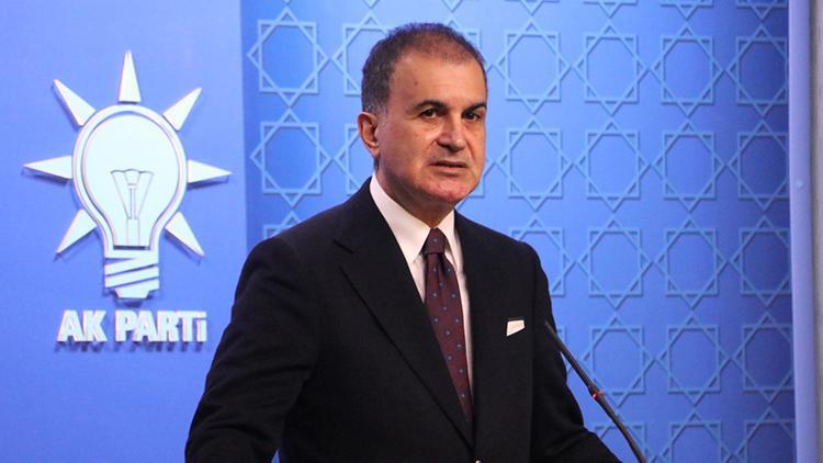 AK Parti Sözcüsü Çelikten ABye tepki: Aynı fanatik değerlendirmeleri sürdürmektedir