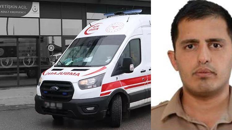 Ankarada trafik kazasında bekçi Halil Kara şehit oldu