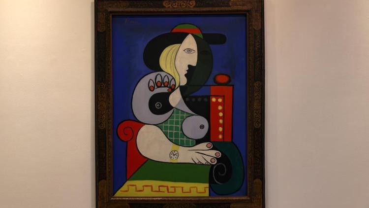 ‘Femme a la montre’ adlı yağlı boya tablosu 139.4 milyon dolara satıldı