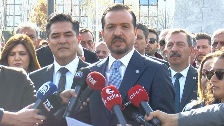 İYİ Parti Sözcüsü Kürşad Zorlu: Hakimler Savcılar Kuruluna suç duyurusunda bulunuyoruz