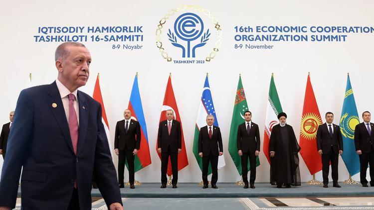 Erdoğandan Ekonomik İşbirliği Teşkilatı sonrası önemli mesajlar: Saflarımızı sıklaştırmalıyız