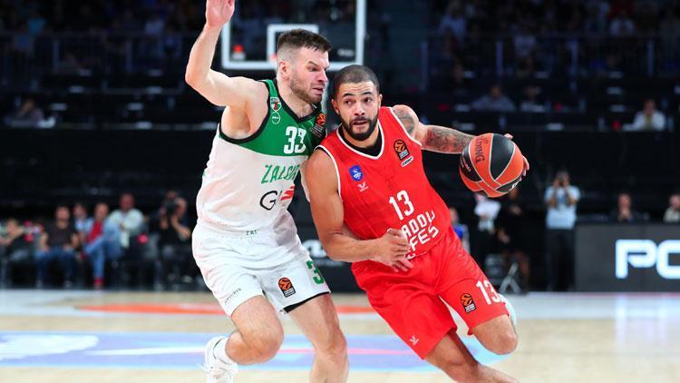 Anadolu Efes 86-82 Zalgiris Kaunas