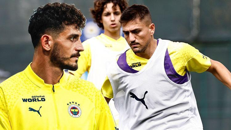 Fenerbahçede Cengiz Ünder formasına kavuşuyor Samet Akaydinin kader maçı