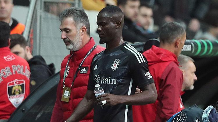 Beşiktaşta Vincent Aboubakar ve Eric Bailly şoku