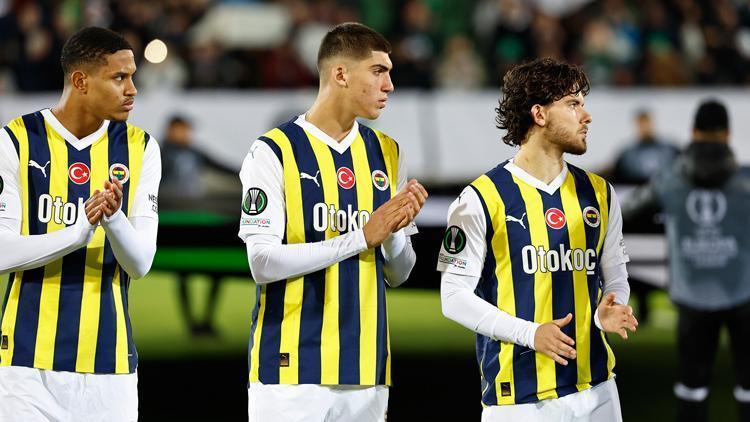 Ludogorest-Fenerbahçe maçında 17lik Yusuf Akçiçek siftah yaptı Takımının en iyisi oldu