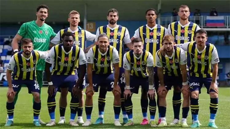 Fenerbahçede ilk ayrılık gerçekleşebilir Ülkesine dönüyor...