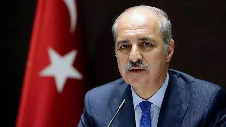 TBMM Başkanı Kurtulmuştan Atatürke anma