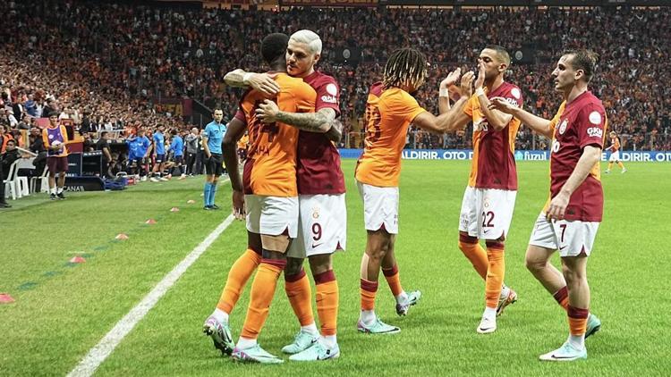 Galatasaray, Süper Ligde son 10 maçını kazandı Sıradaki rakip Hatayspor...