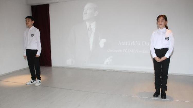 Atatürk, ölüm yıl dönümünde Manyas’ta törenle anıldı