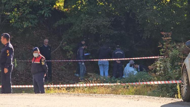 Zonguldakta korkunç olay Ormanda benzin dökülerek yanmış erkek cesedi bulundu