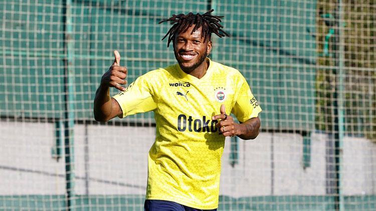 Fenerbahçede Fred sevinci