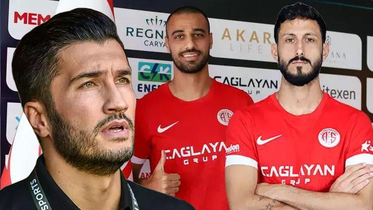 Antalyasporda Nuri Şahinden İsrailli futbolcuları hakkında açıklama