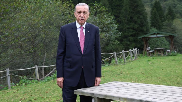 Cumhurbaşkanı Erdoğan: Her ilimizde 100. Yıl Cumhuriyet Ormanları kuruyoruz