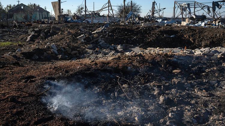 52 gün aradan sonra Kieve füze saldırısı