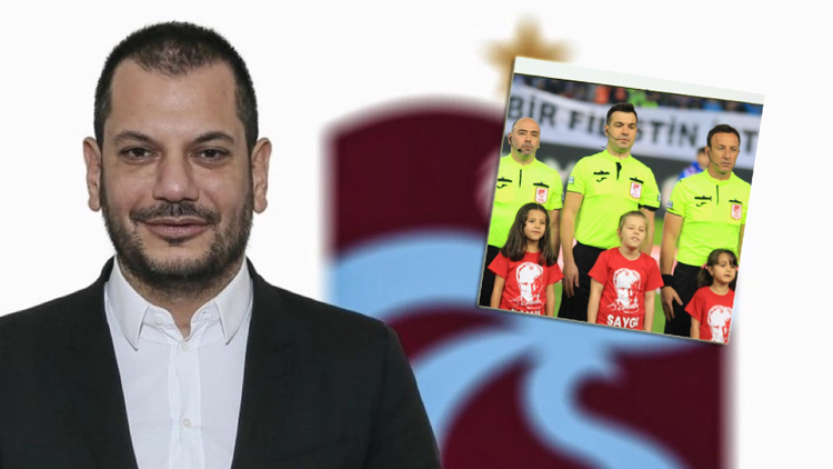 Trabzonspor Başkanı Ertuğrul Doğan: Gördüğünü çalan, dürüst bir hakem grubu...