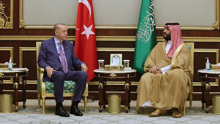 Cumhurbaşkanı Erdoğandan Riyadda yoğun diplomasi trafiği