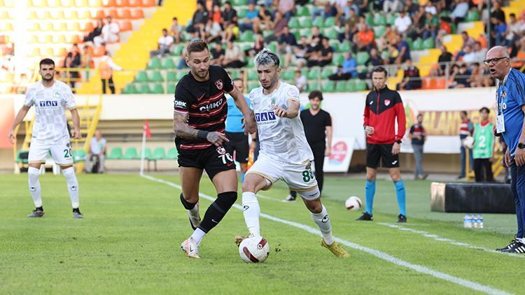 Alanyaspor 0-3 Gaziantep FK / Maç sonucu