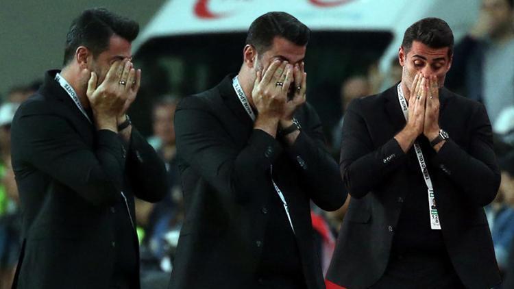 Hatayspor - Galatasaray maçında Volkan Demirel bir ilke imza attı