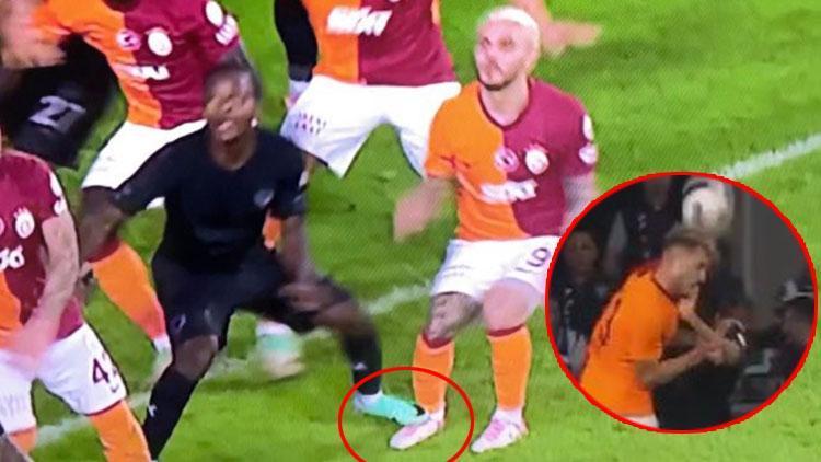 Hatayspor - Galatasaray maçında penaltı tartışmaları