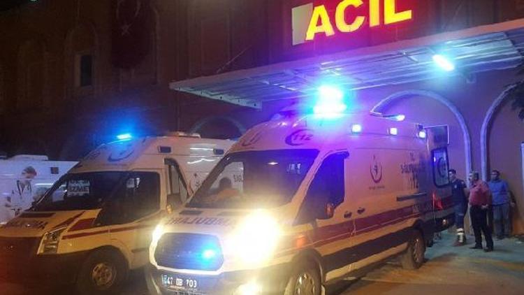 Mardinde maganda dehşeti 1i çocuk 7 yaralı