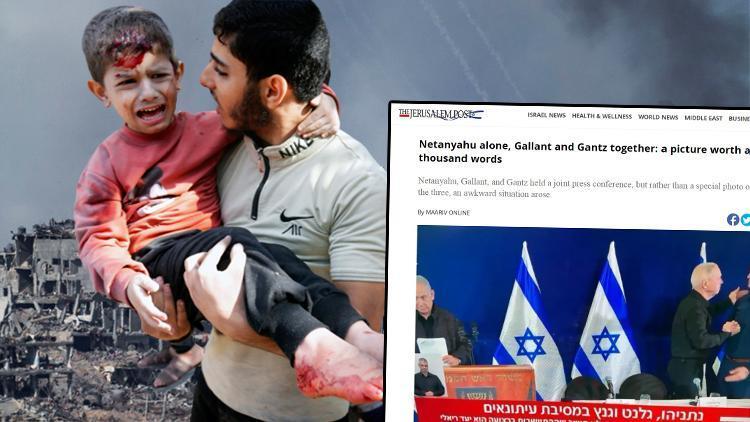 Son dakika haberleri: İsrail-Hamas savaşında son durum... Dünya bu kareyi konuşuyor: Netanyahu yalnız kaldı DSÖden derhal insani ateşkes çağrısı