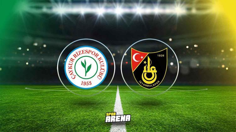 Rizespor İstanbulspor maçı ne zaman, saat kaçta Rizespor İstanbulspor maçı hangi kanalda