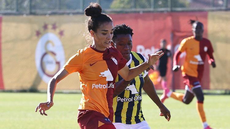 Galatasaray 2-1 Fenerbahçe (Kadın Futbol Süper Ligi maçı)