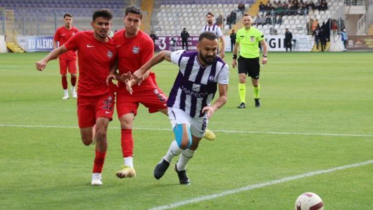 Hes İlaç Afyonspor - Nazilli Belediyespor: 1-0