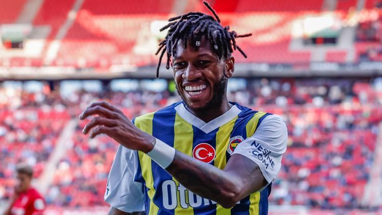 Fenerbahçede İsmail Kartaldan Fred açıklaması